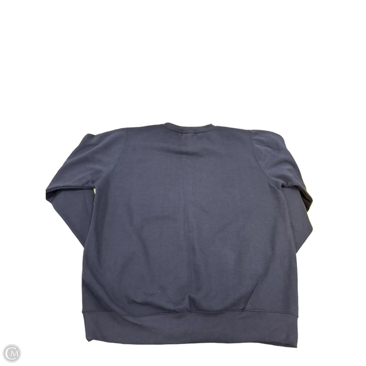 Sweatshirt Crewneck By Cme In Navy, Size: L