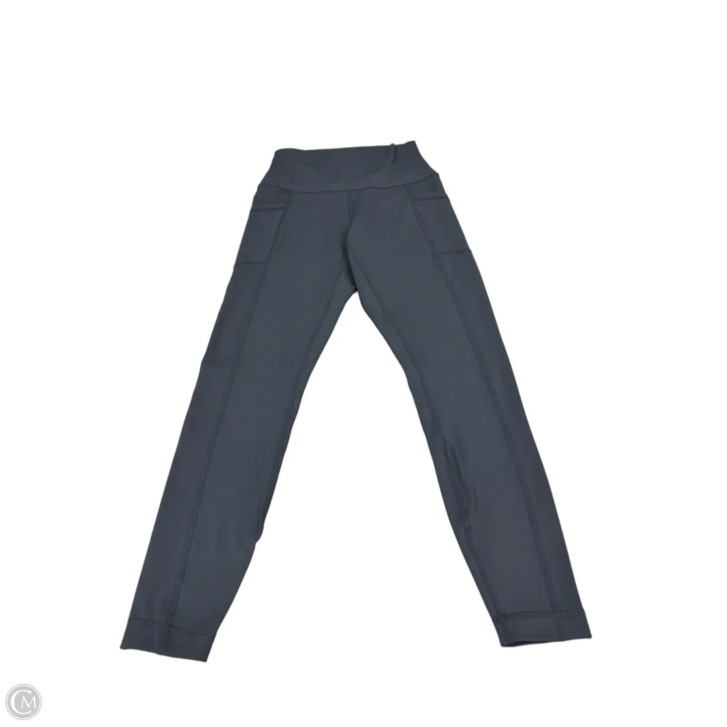 Athletic Leggings By 90 Degrees By Reflex In Blue, Size: S