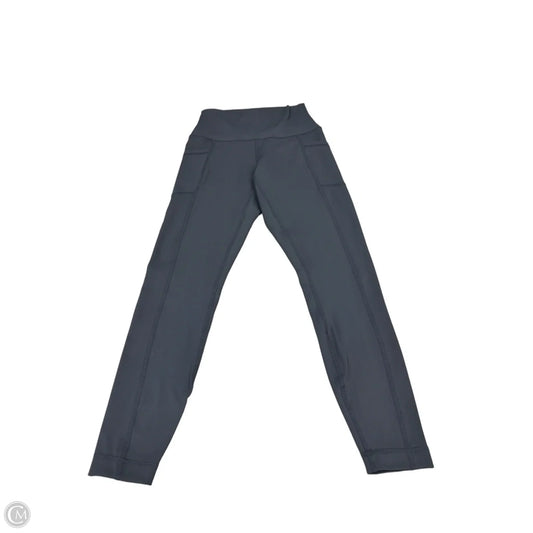 Athletic Leggings By 90 Degrees By Reflex In Blue, Size: S