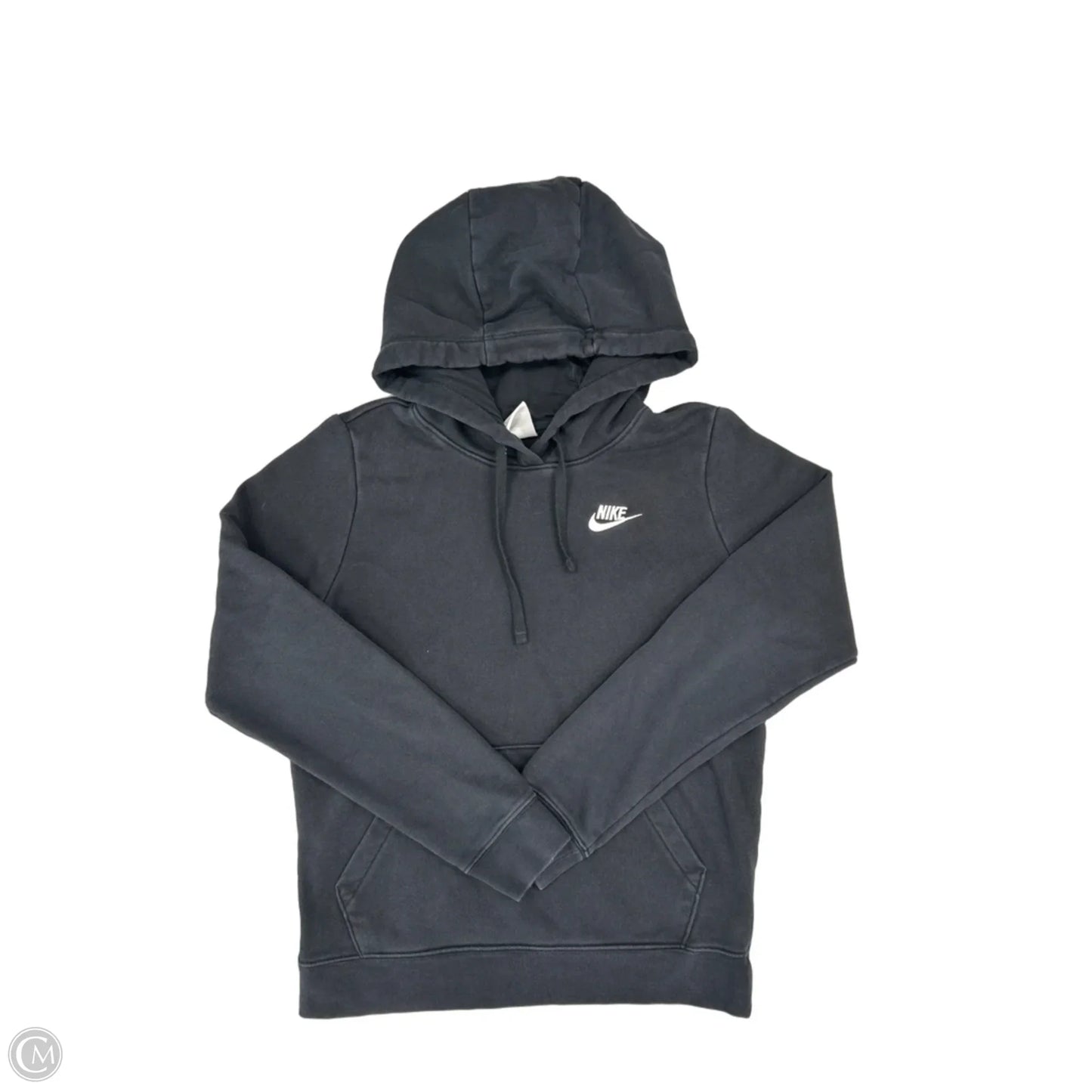 Sweatshirt Hoodie By Nike In Black, Size: Xs