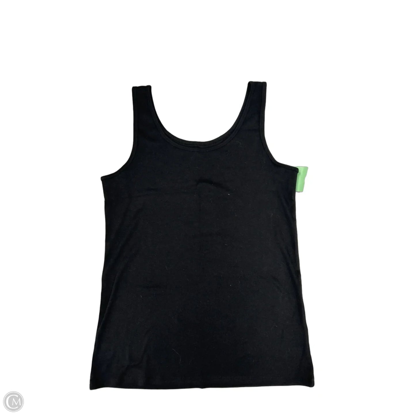 Tank Top By Time And Tru In Black, Size: Xl