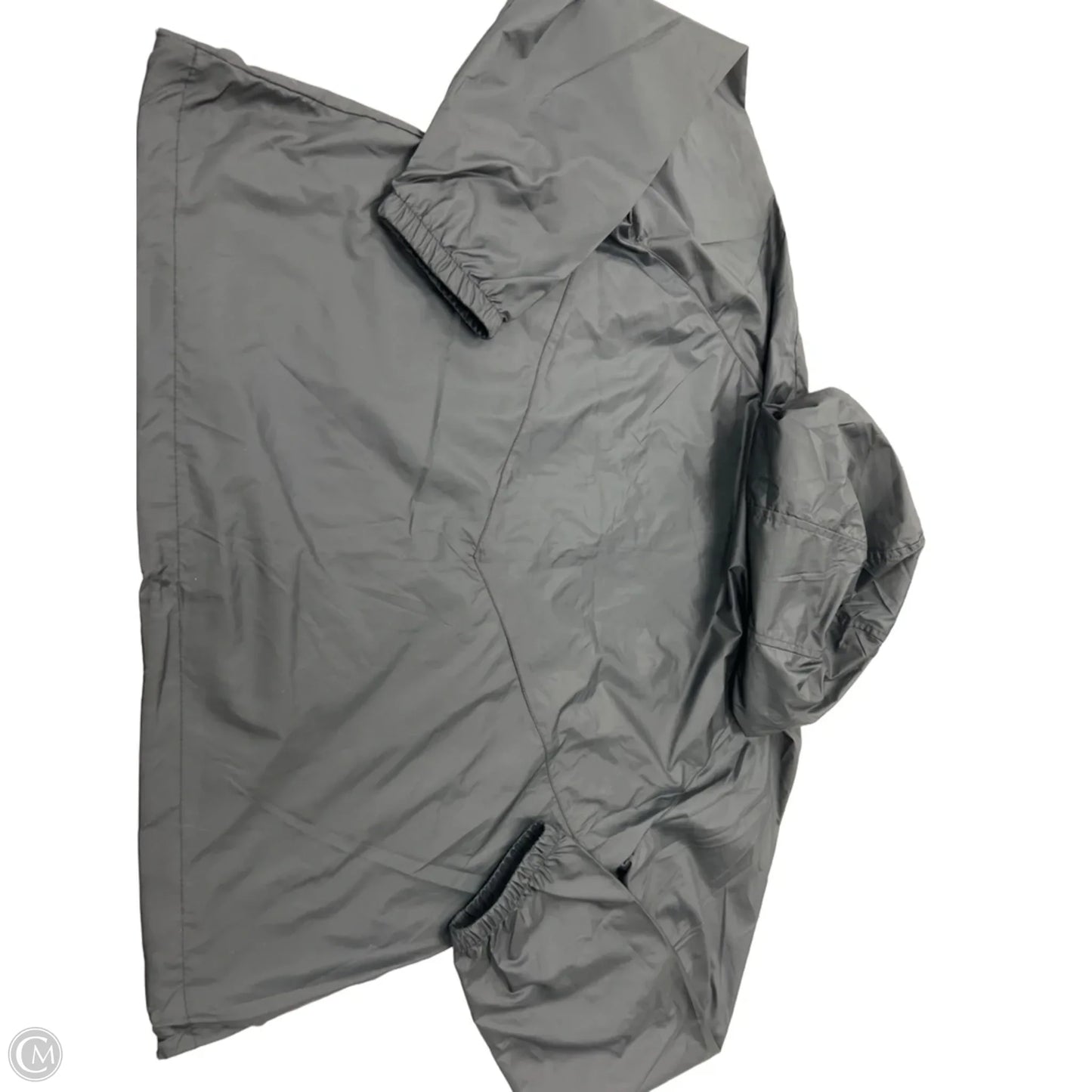 Jacket Windbreaker By Columbia In Black, Size: M