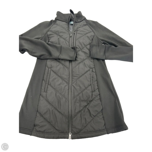 Jacket Puffer & Quilted By Tek Gear In Black, Size: M