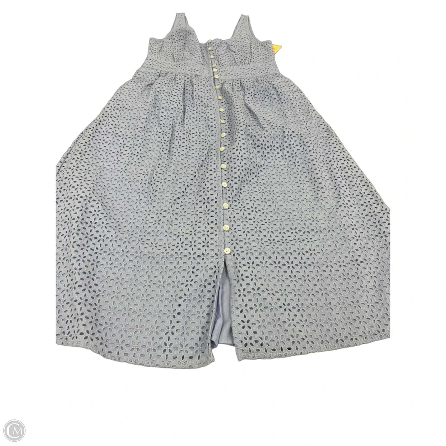 Dress Casual Midi By J. Crew In Purple, Size: S