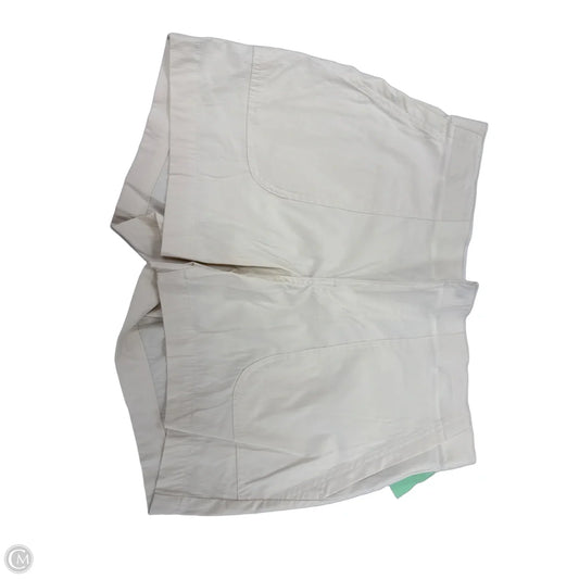 Athletic Shorts By Eddie Bauer In Cream, Size: 10