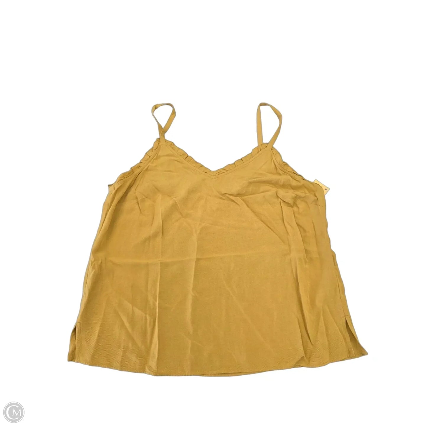 Tank Top By Old Navy In Yellow, Size: M