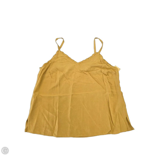 Tank Top By Old Navy In Yellow, Size: M