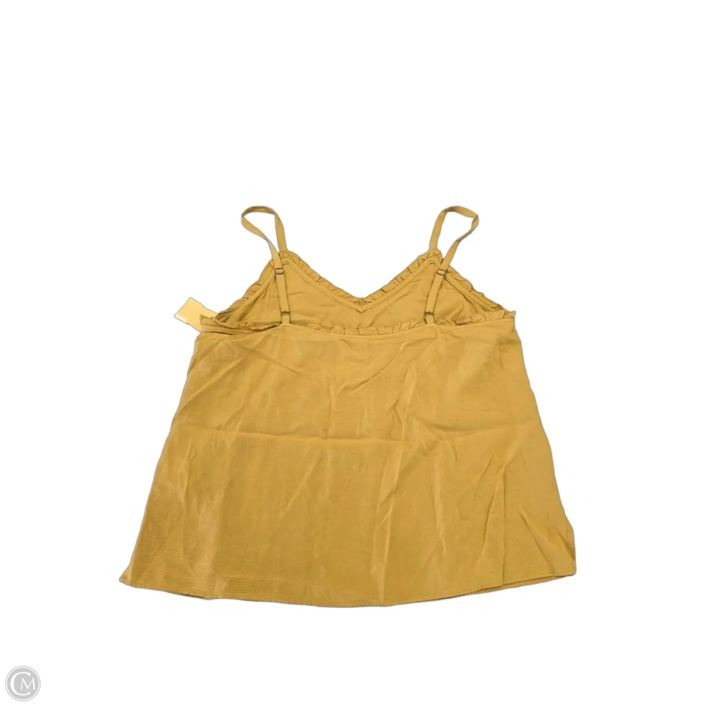 Tank Top By Old Navy In Yellow, Size: M