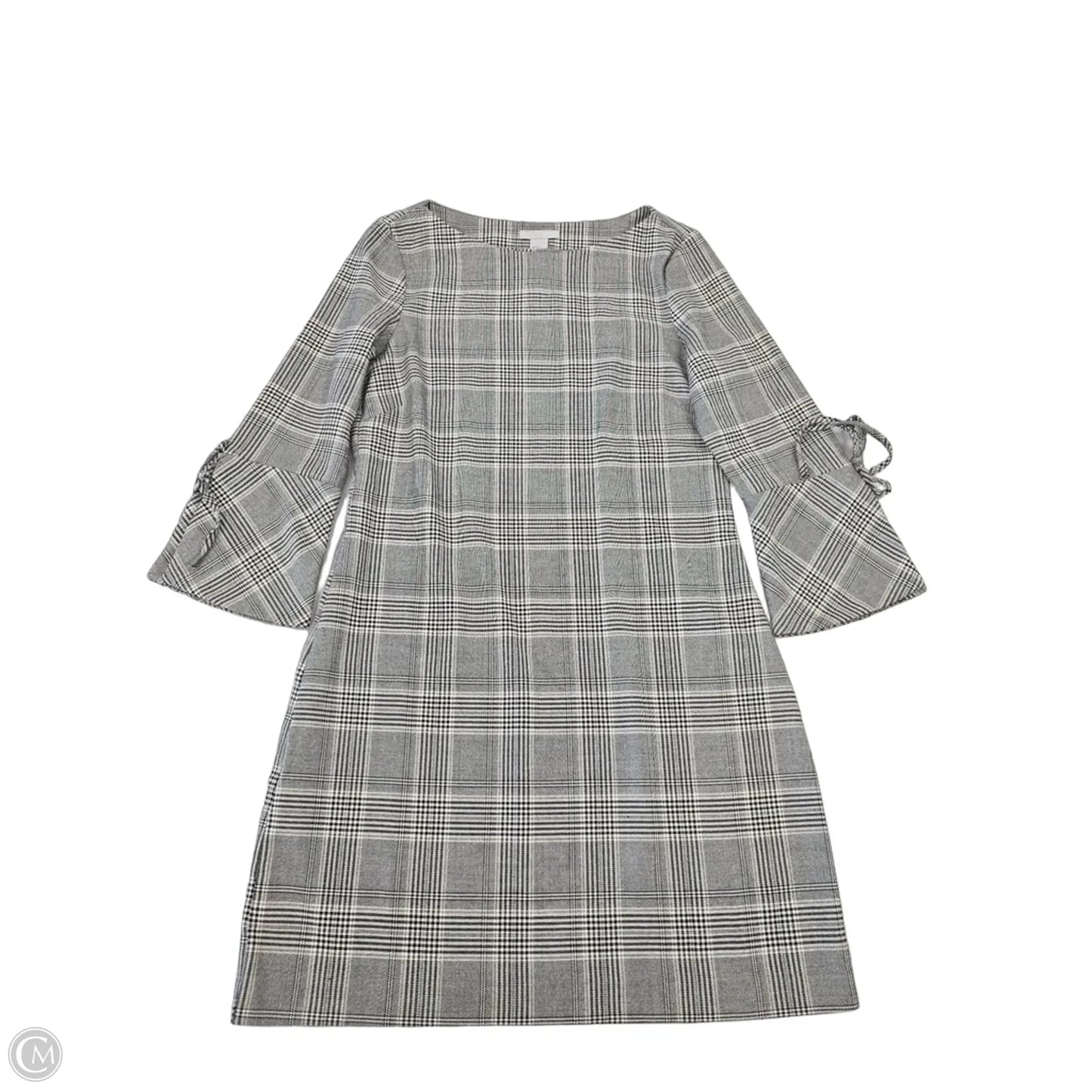 Dress Casual Short By H&m In Black & White, Size: S