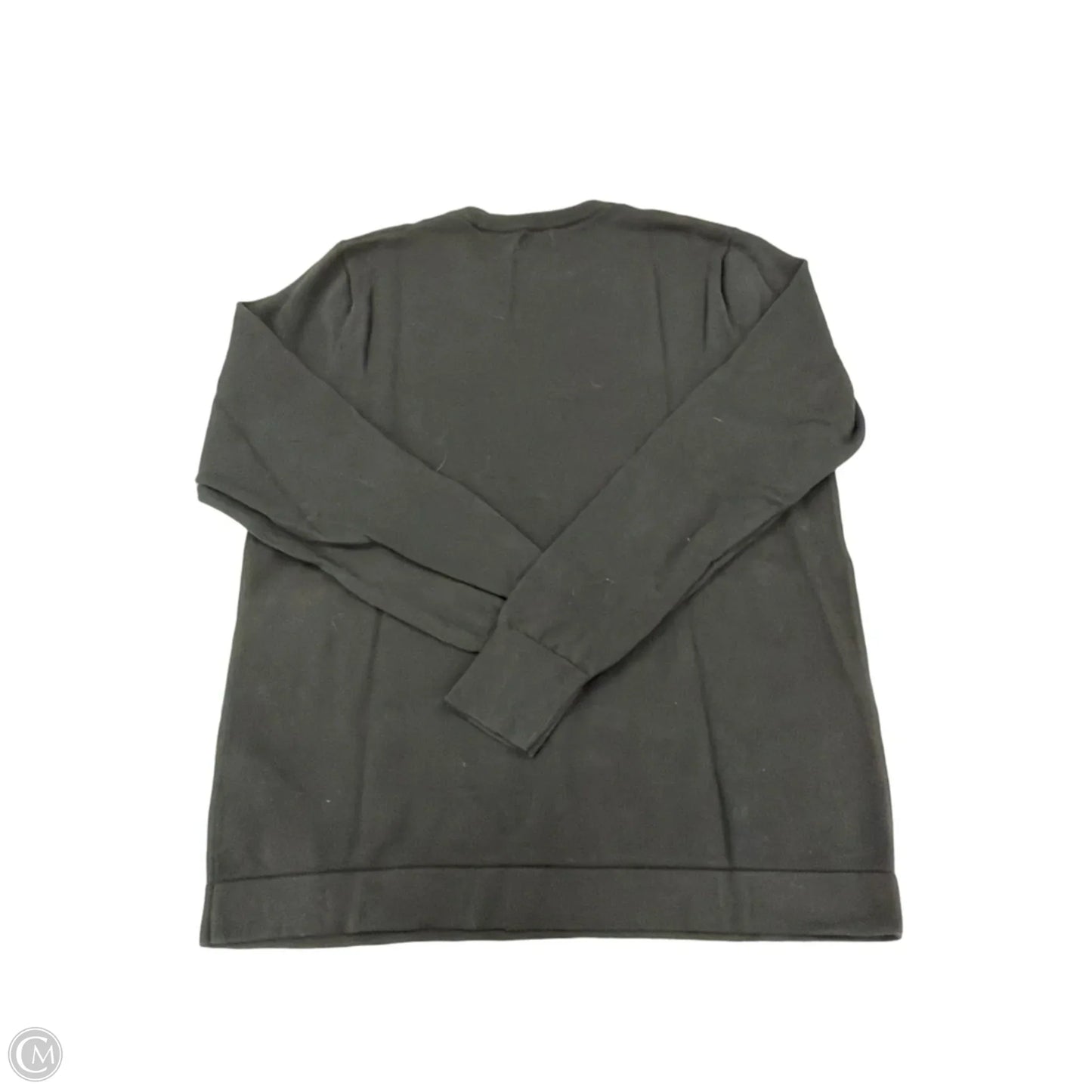 Top Long Sleeve By J. Crew In Black, Size: S