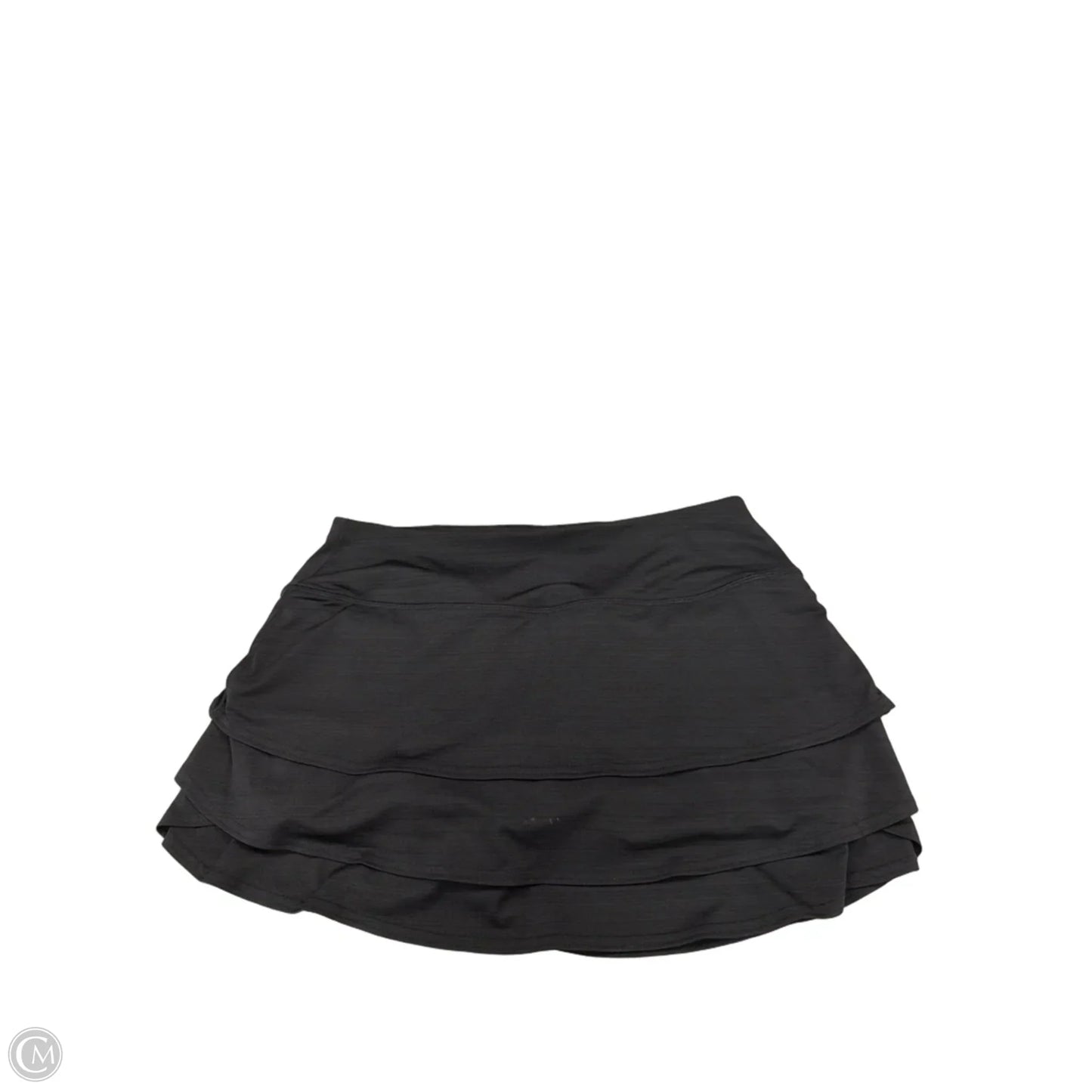Athletic Skort By Athleta In Black, Size: S