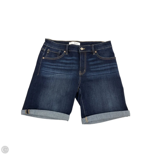 Shorts By Kancan In Blue Denim, Size: Xl