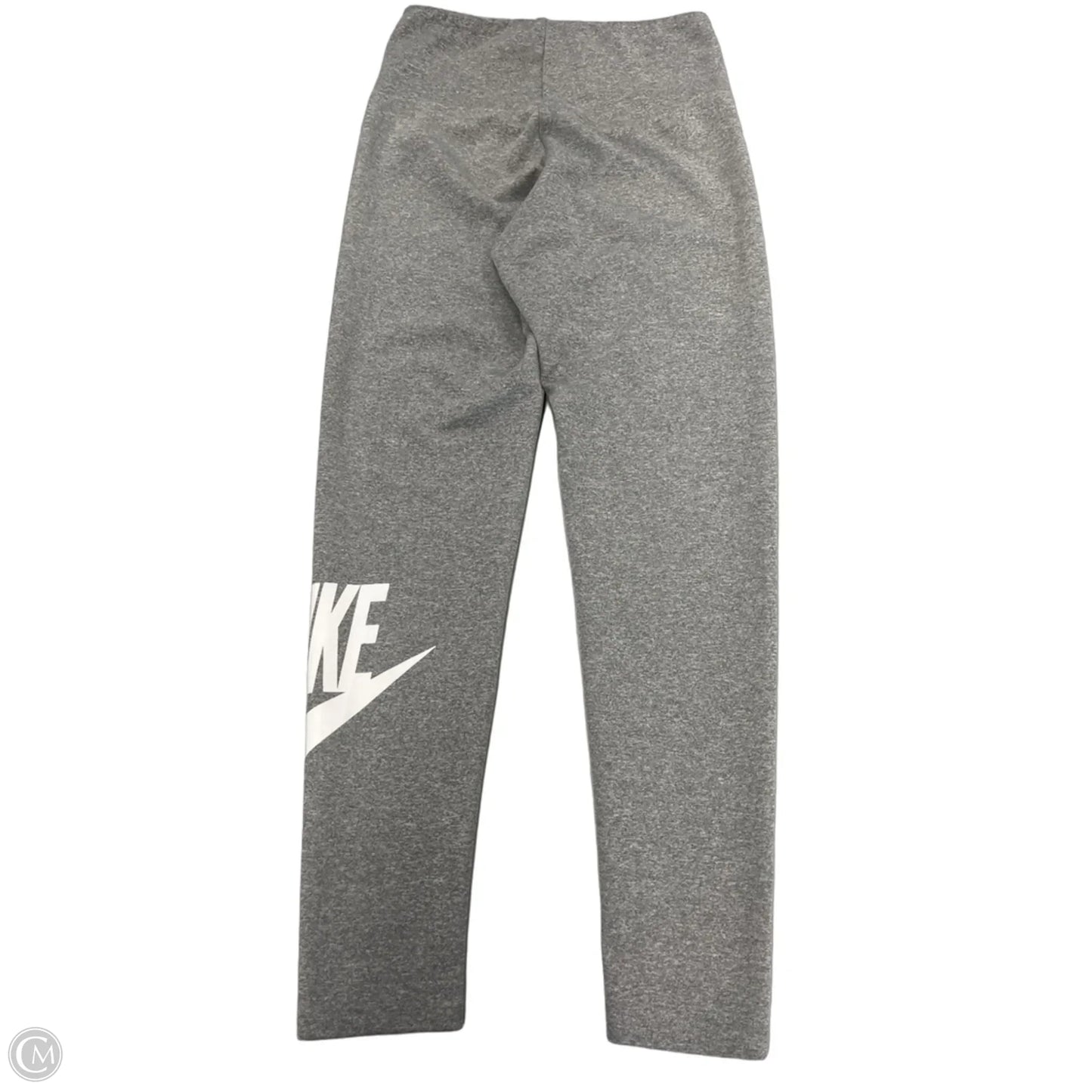 Pants Leggings By Nike In Grey, Size: L