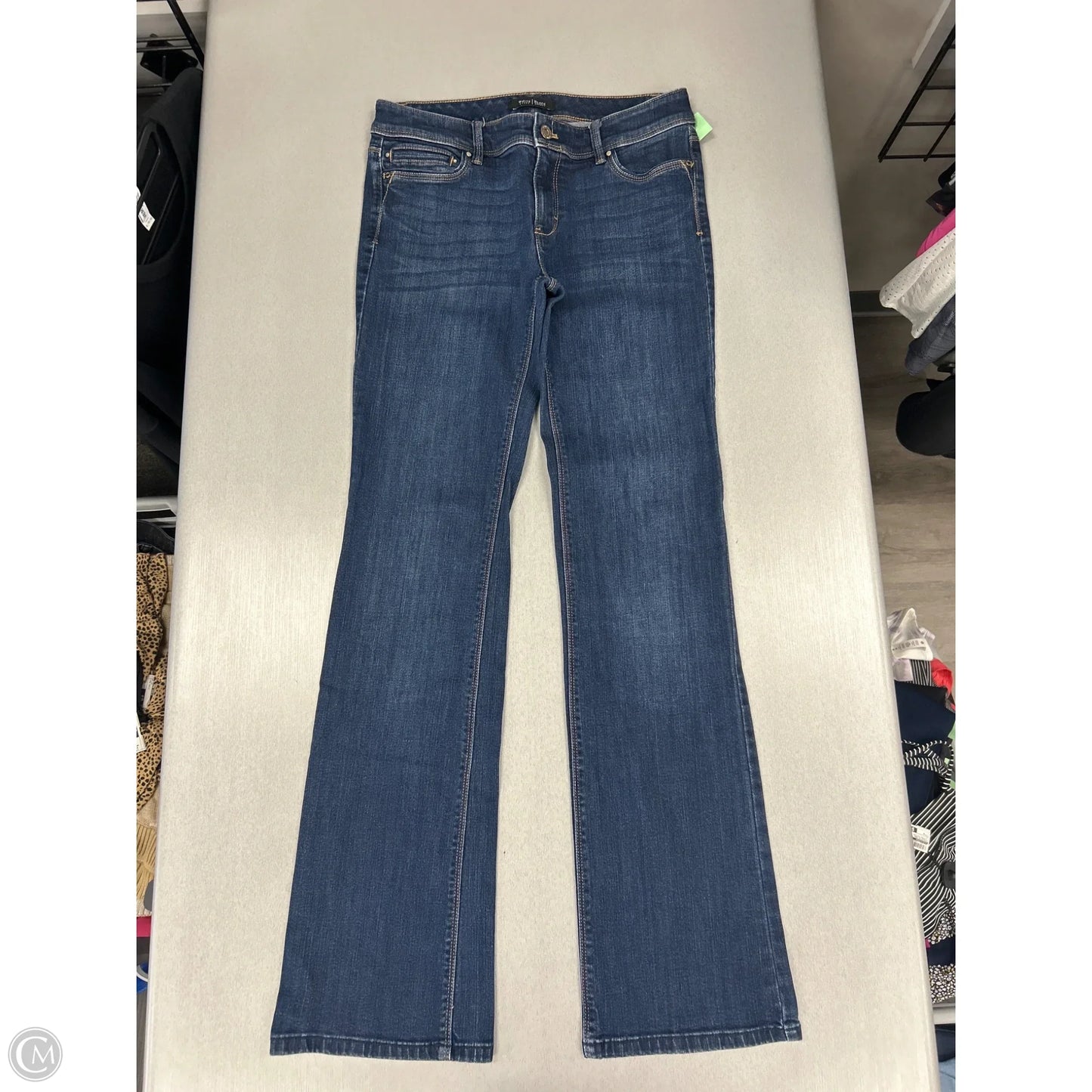 Jeans Boot Cut By White House Black Market In Blue Denim