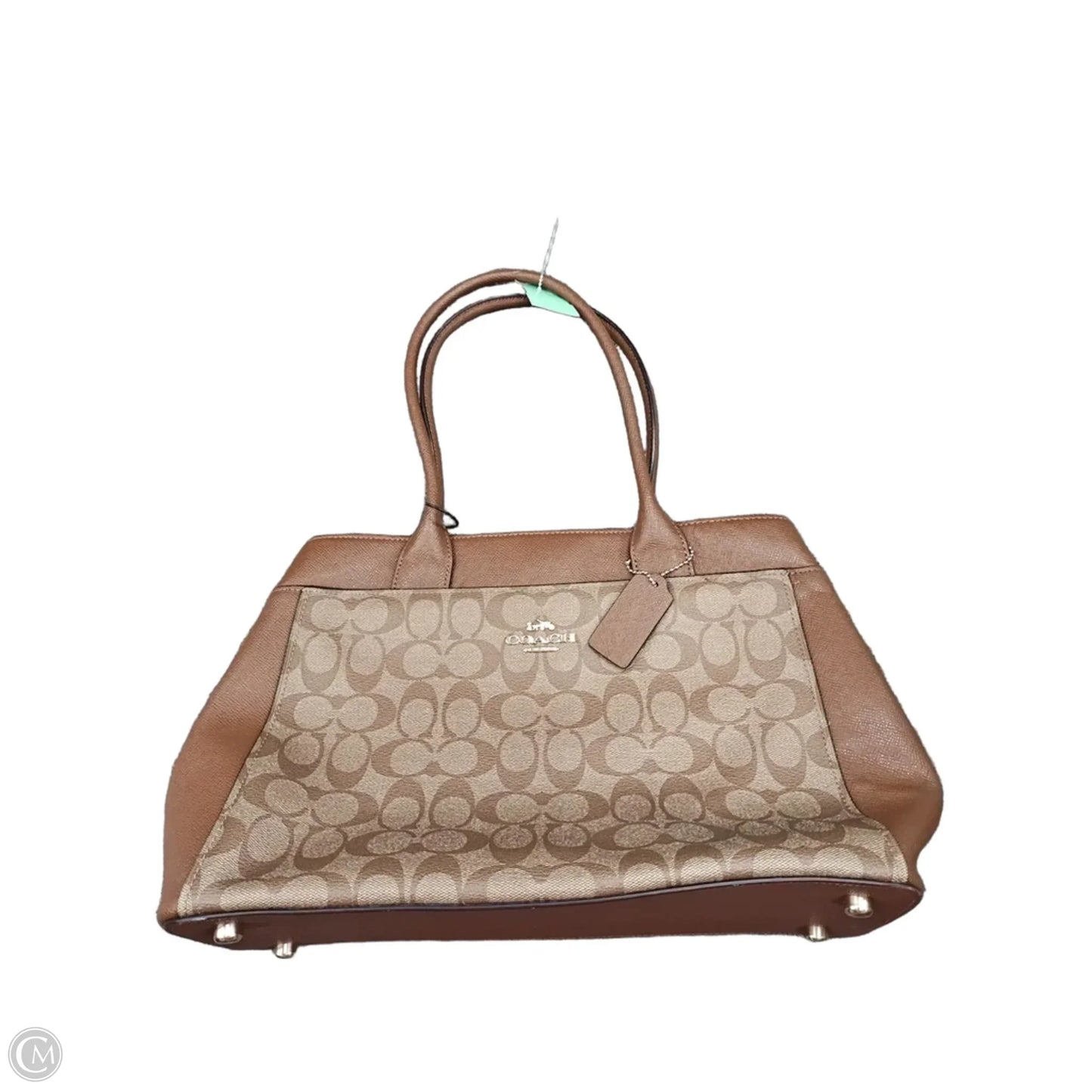 Handbag Designer By Coach, Size: Large