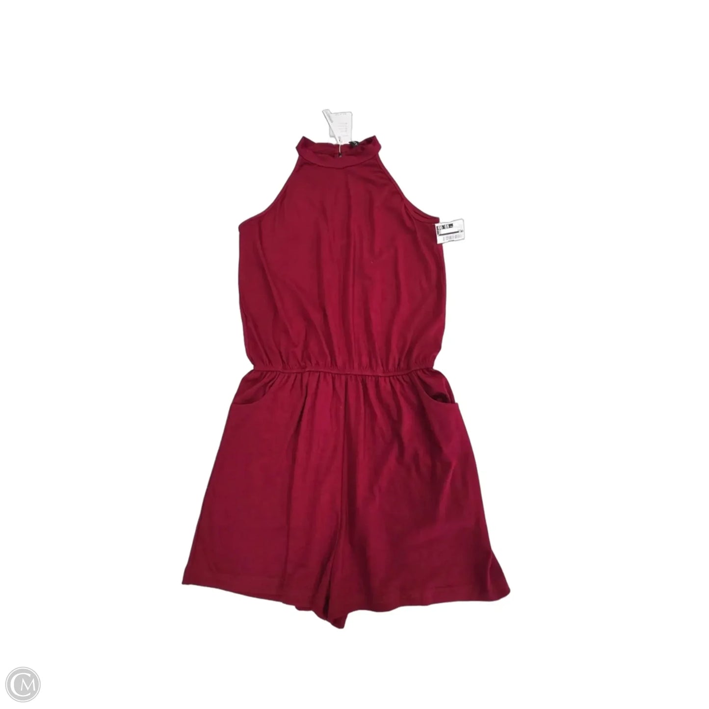 Romper By Cmf In Red, Size: S