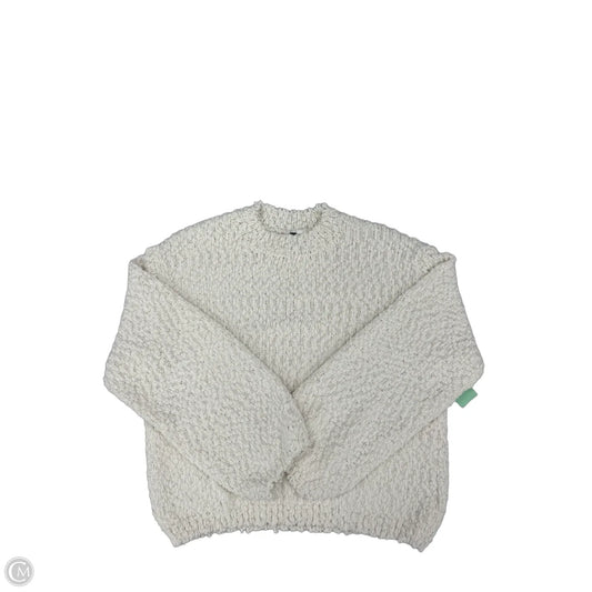 Sweater By Divided In Cream, Size: Xs