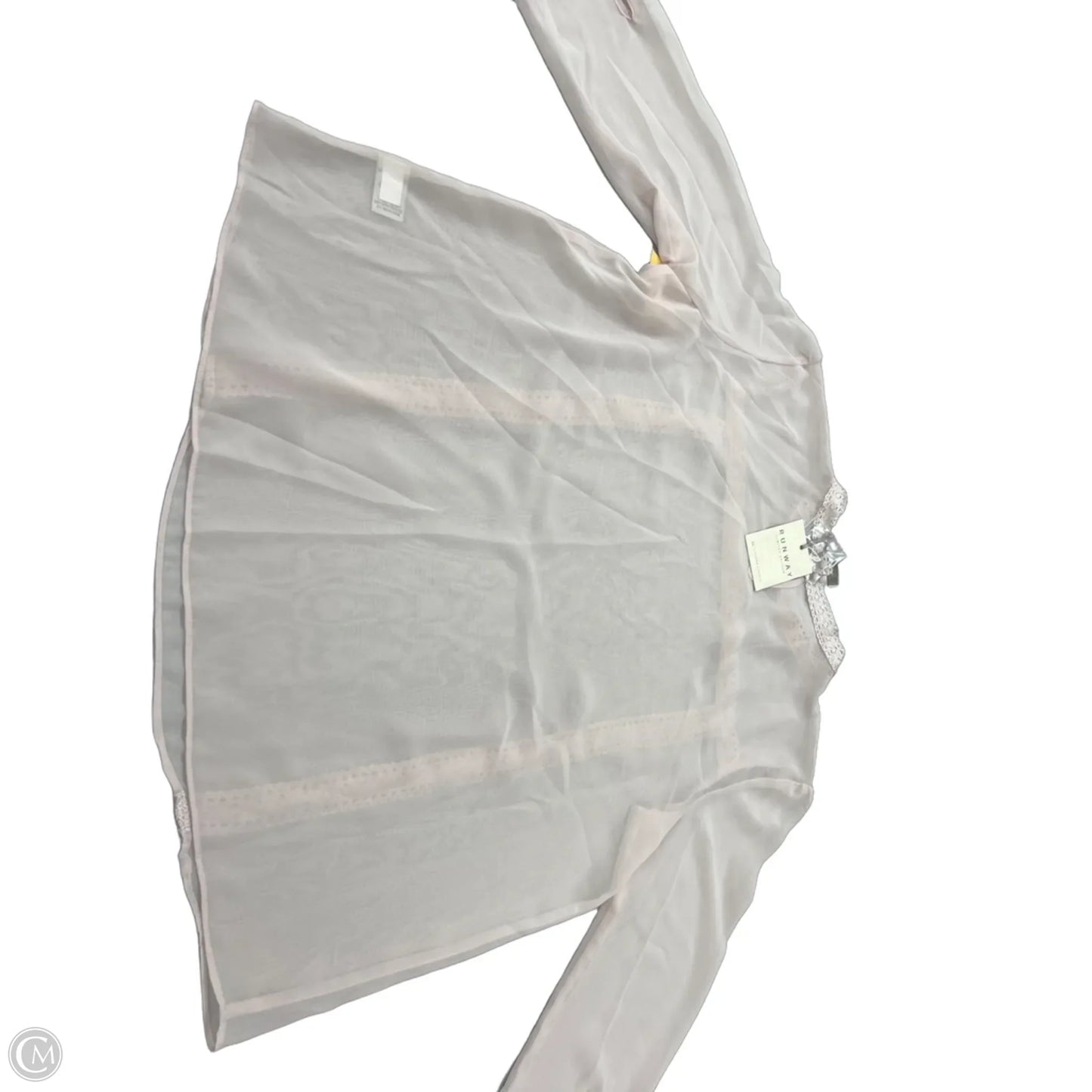Top Long Sleeve By Lc Lauren Conrad In Mauve, Size: Xl