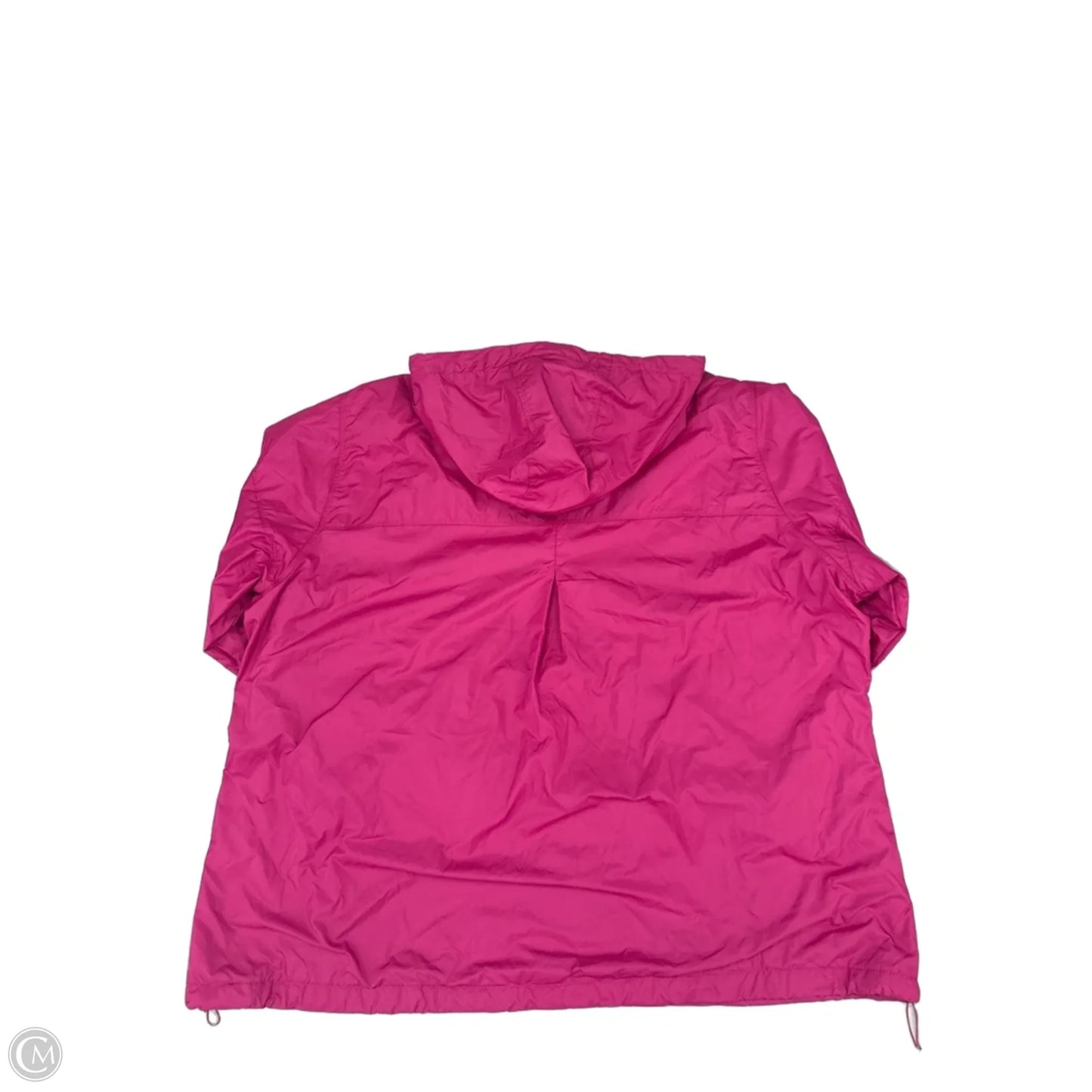 Jacket Windbreaker By Columbia In Purple, Size: 3x