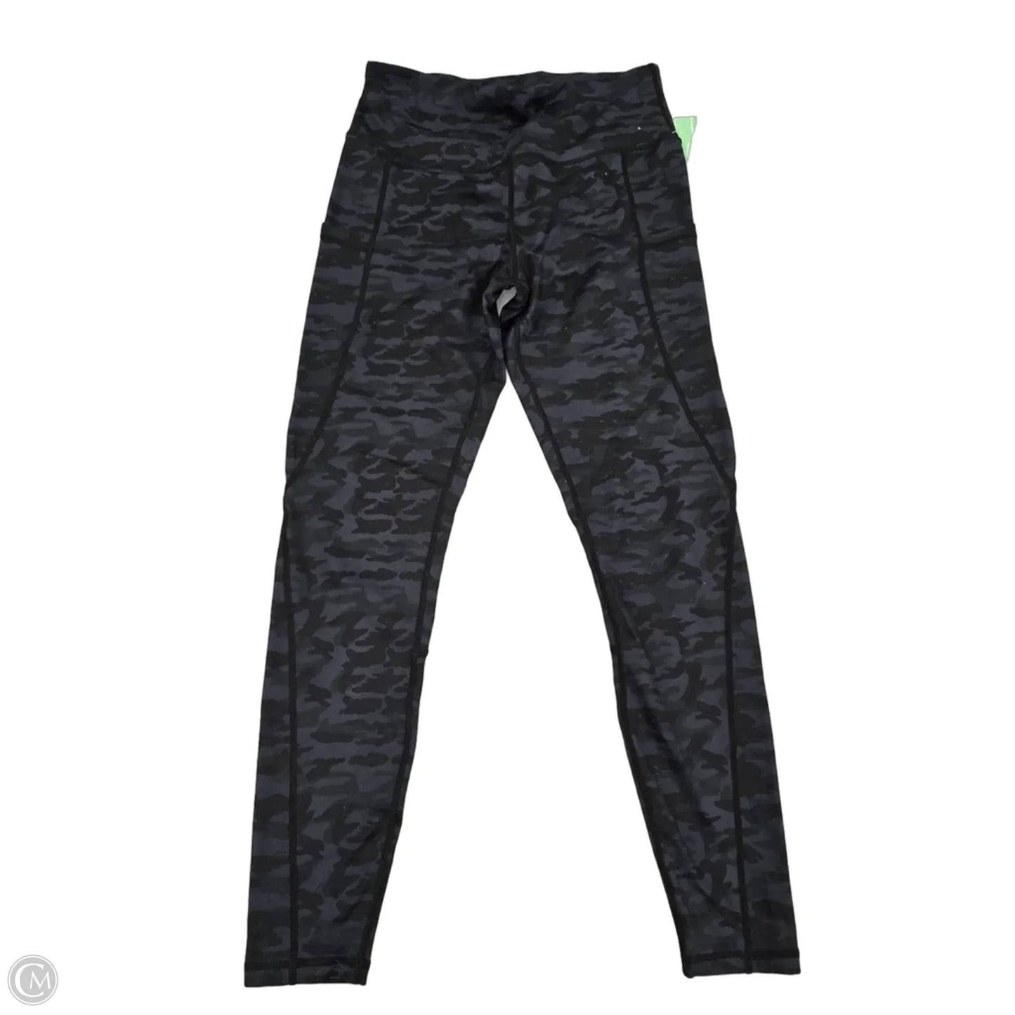 Athletic Leggings By Cme In Camouflage Print, Size: L
