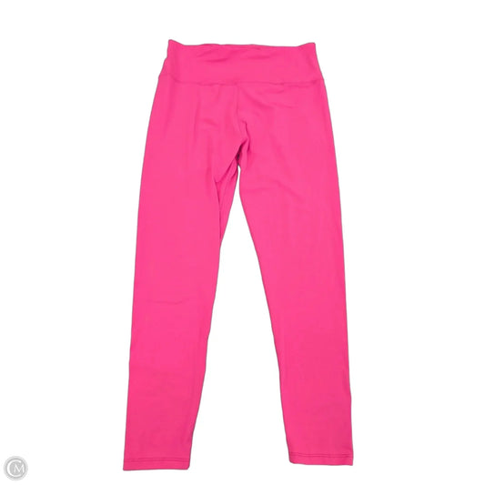 Pants Leggings By Cme In Pink, Size: Xxl