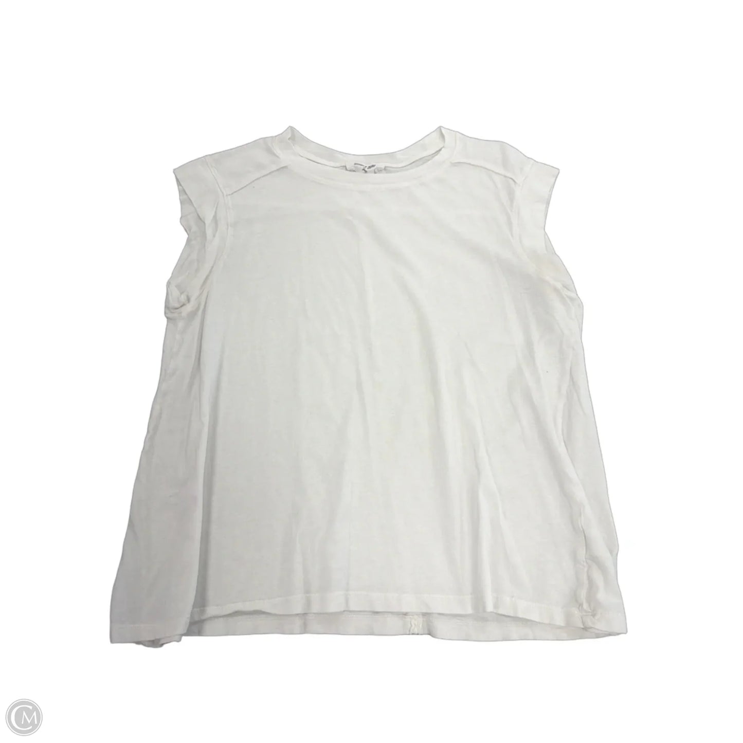 Top Sleeveless By Double Zero In White, Size: Xs