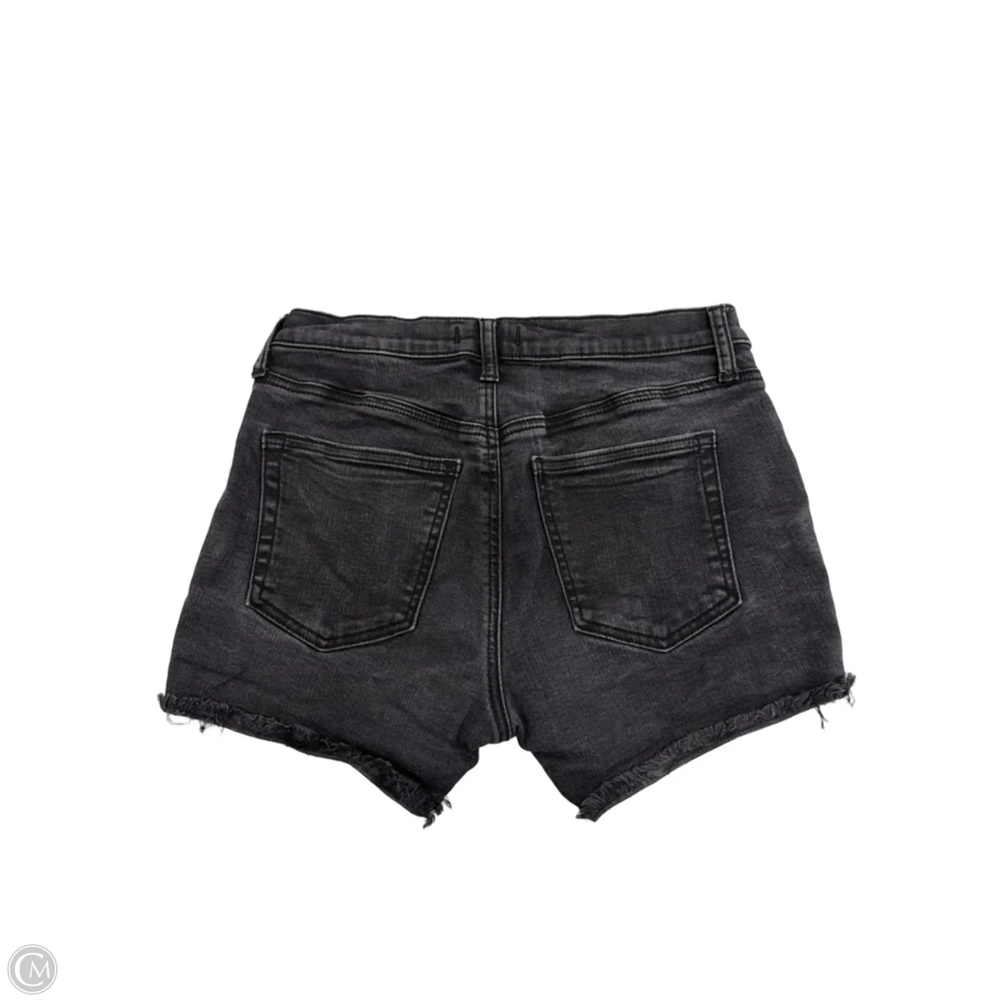Shorts By Silver In Black Denim, Size: 2
