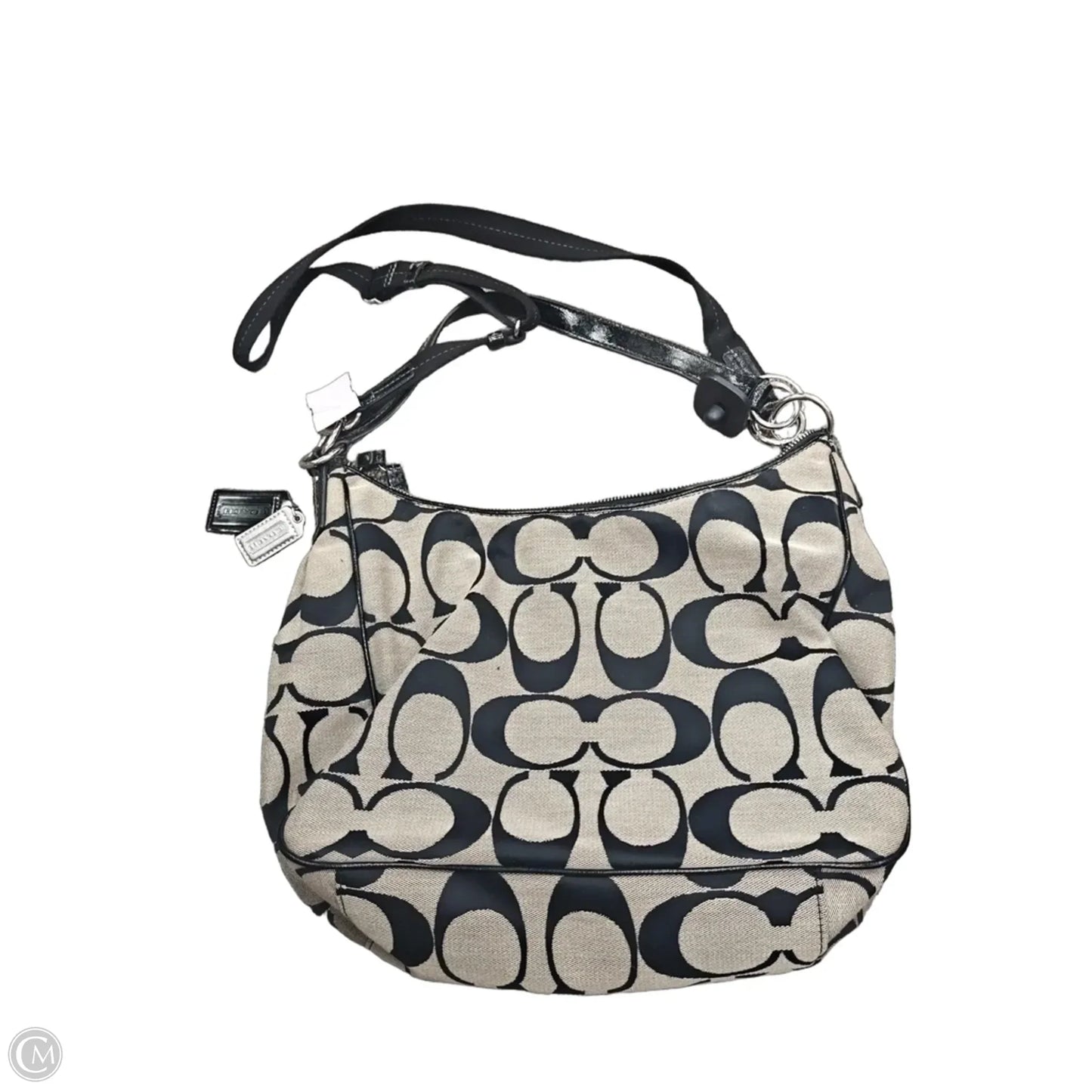 Crossbody Designer By Coach, Size: Large