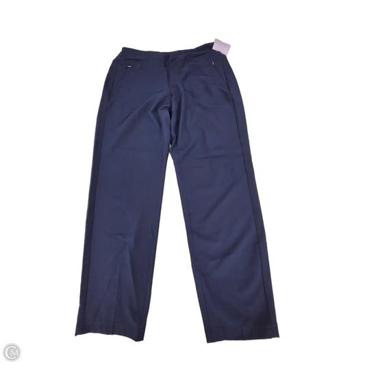 Athletic Pants By Tek Gear In Navy, Size: M