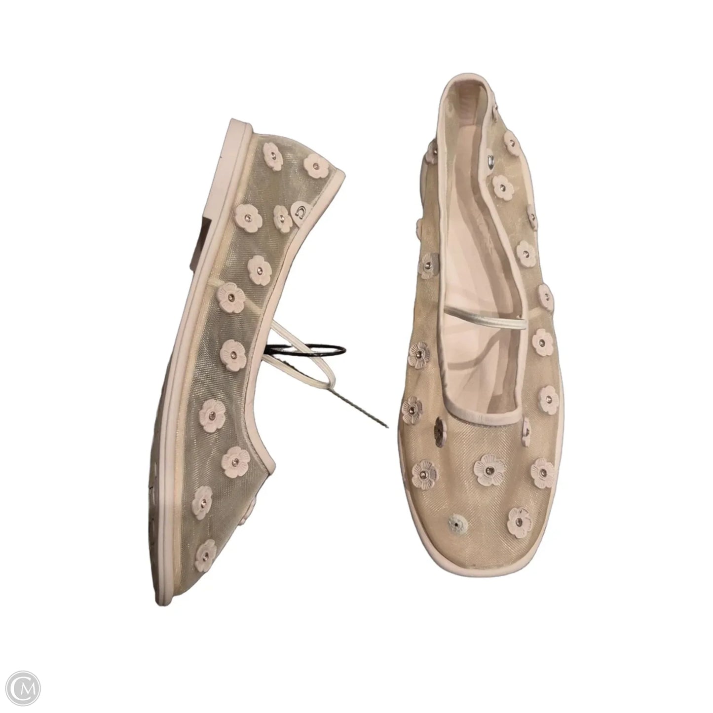 Shoes Designer By Coach In Pink, Size: 7.5