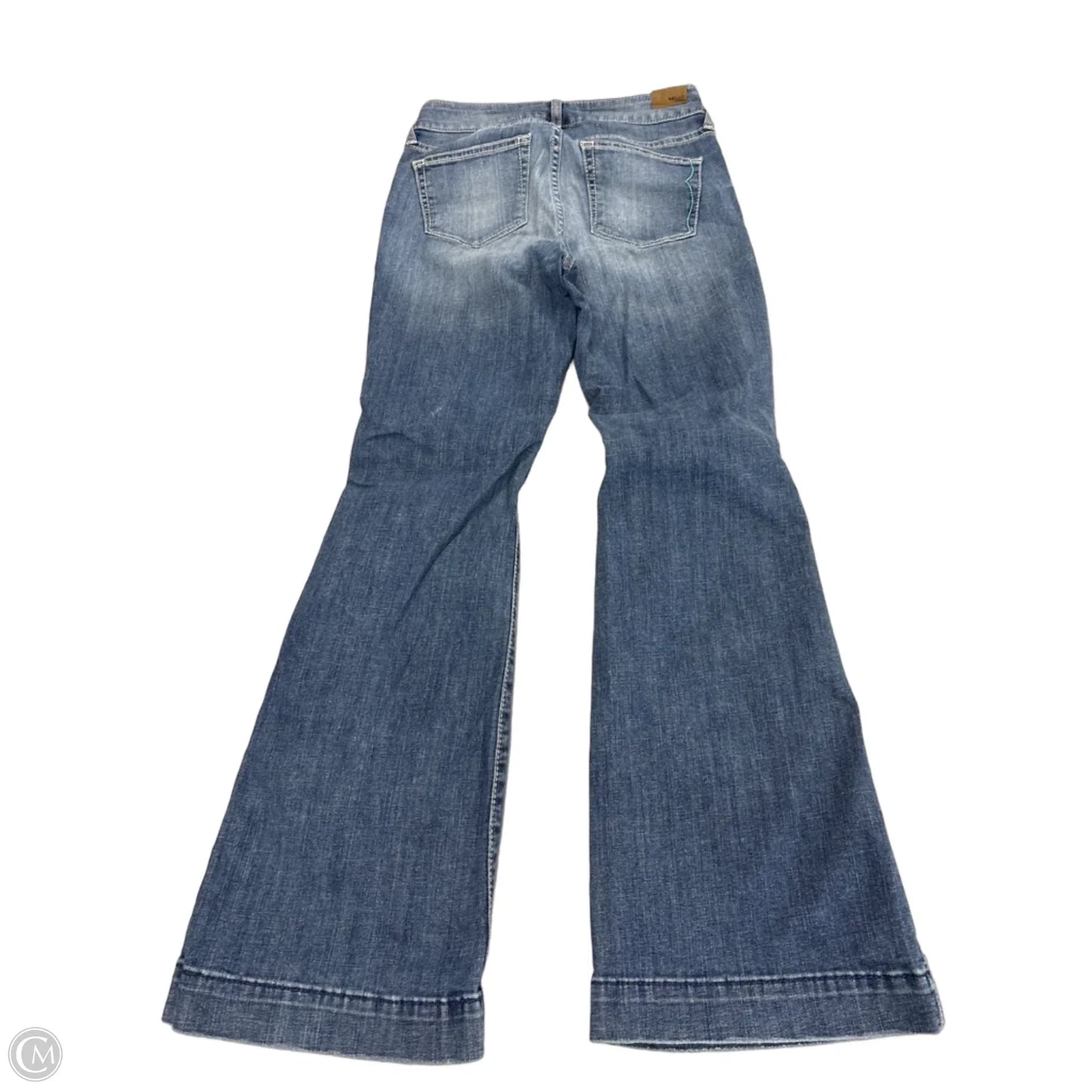 Jeans Boot Cut By Ariat In Blue Denim, Size: 6