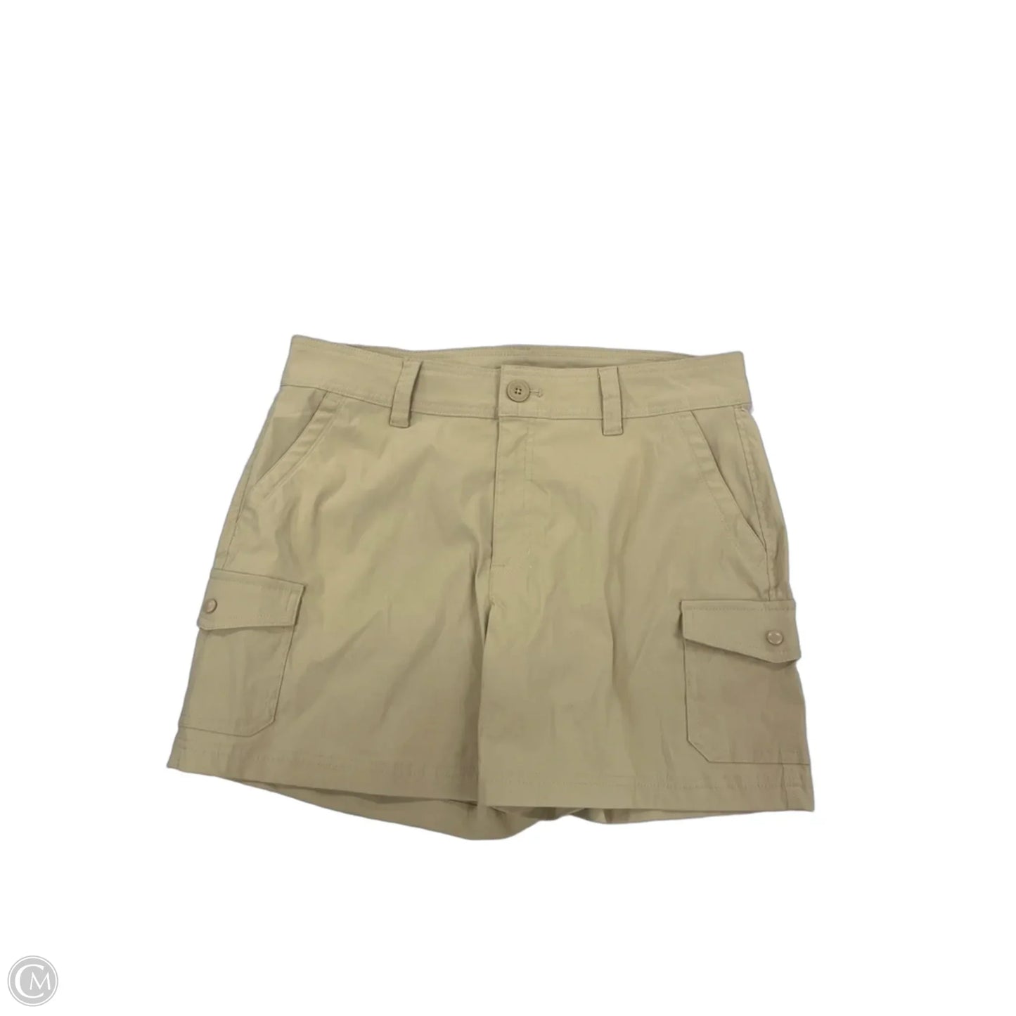 Shorts By Eddie Bauer In Tan, Size: 10