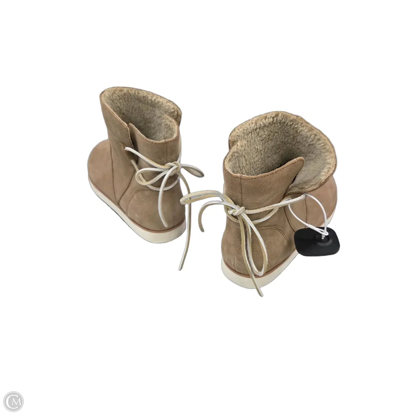 Boots Ankle Flats By Merrell In Tan, Size: 8.5