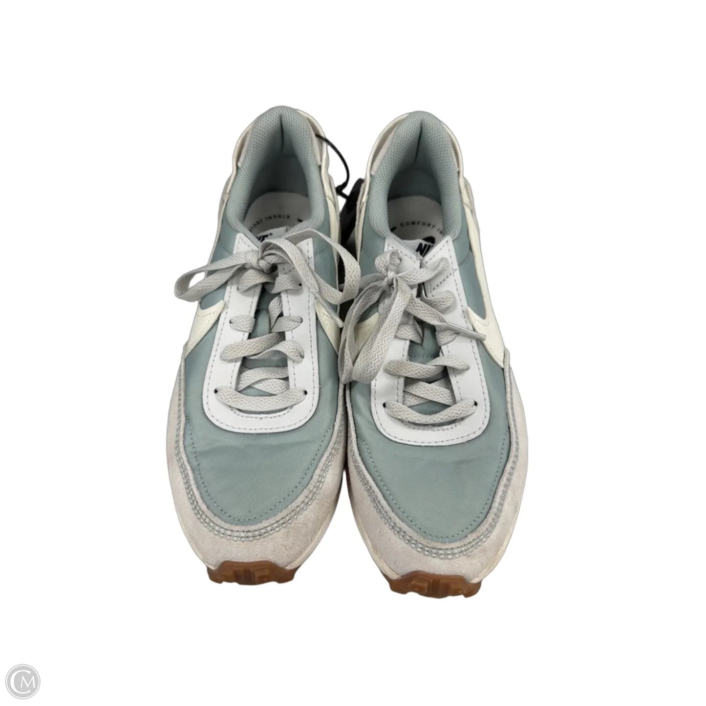 Shoes Athletic By Nike In Green, Size: 8.5