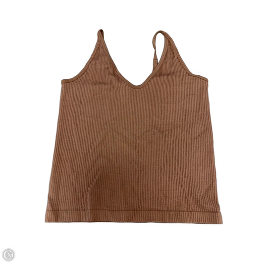 Tank Top By Evereve In Tan, Size: M