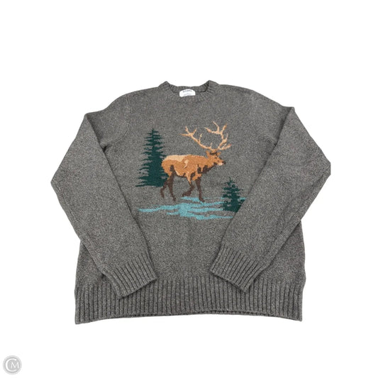 Sweater By Old Navy In Grey, Size: M