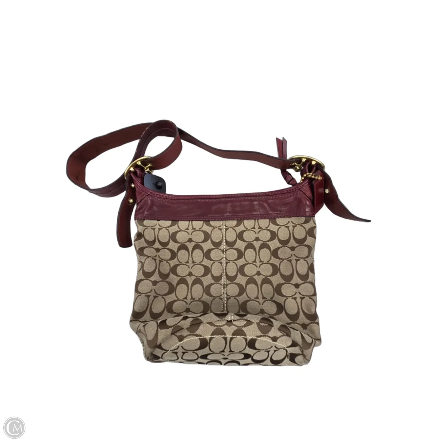 Handbag Designer By Coach, Size: Medium