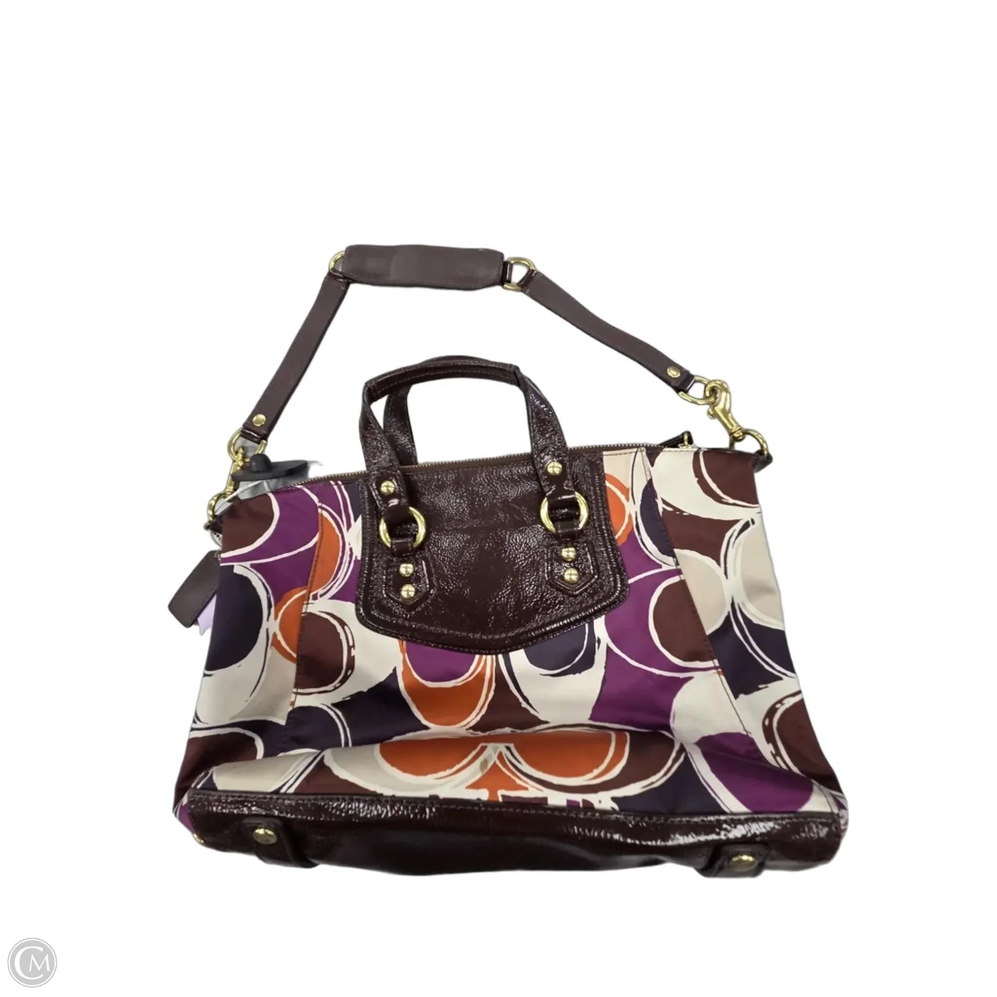 Handbag Designer By Coach, Size: Medium
