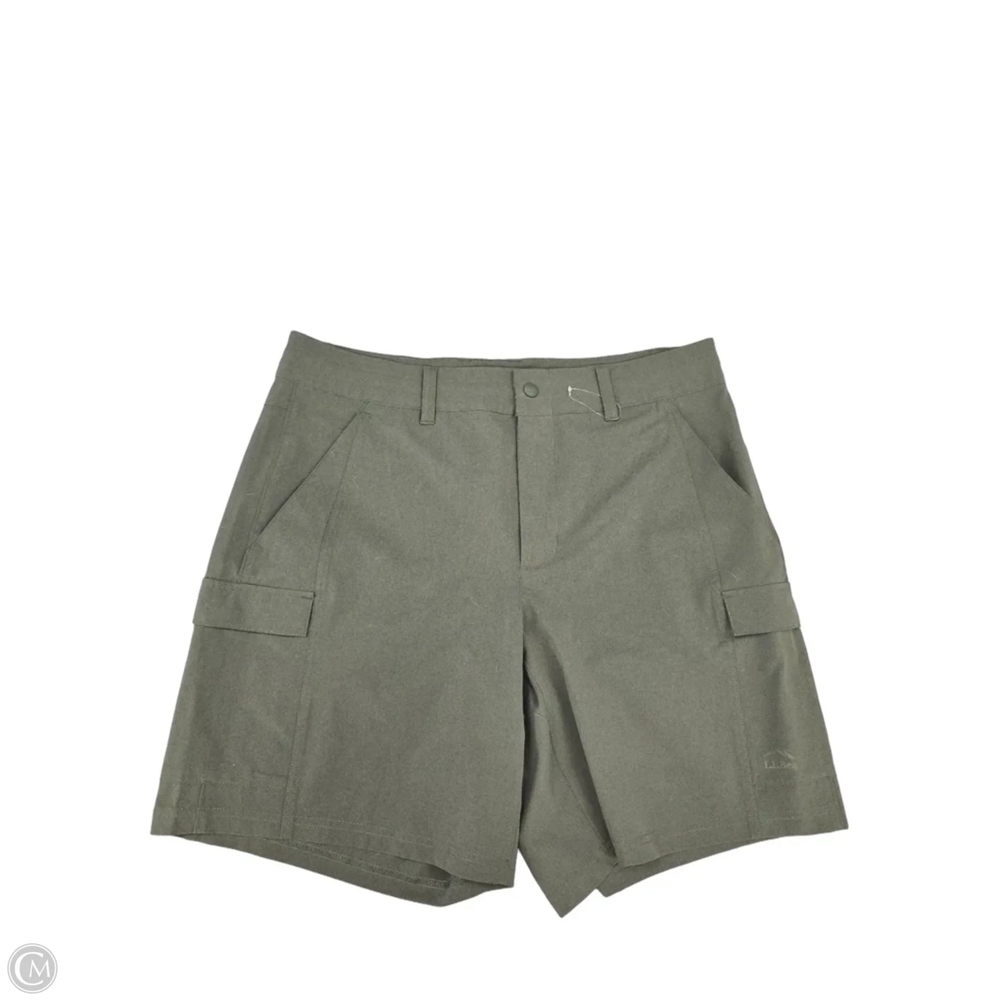 Shorts By L.l. Bean In Green, Size: 14