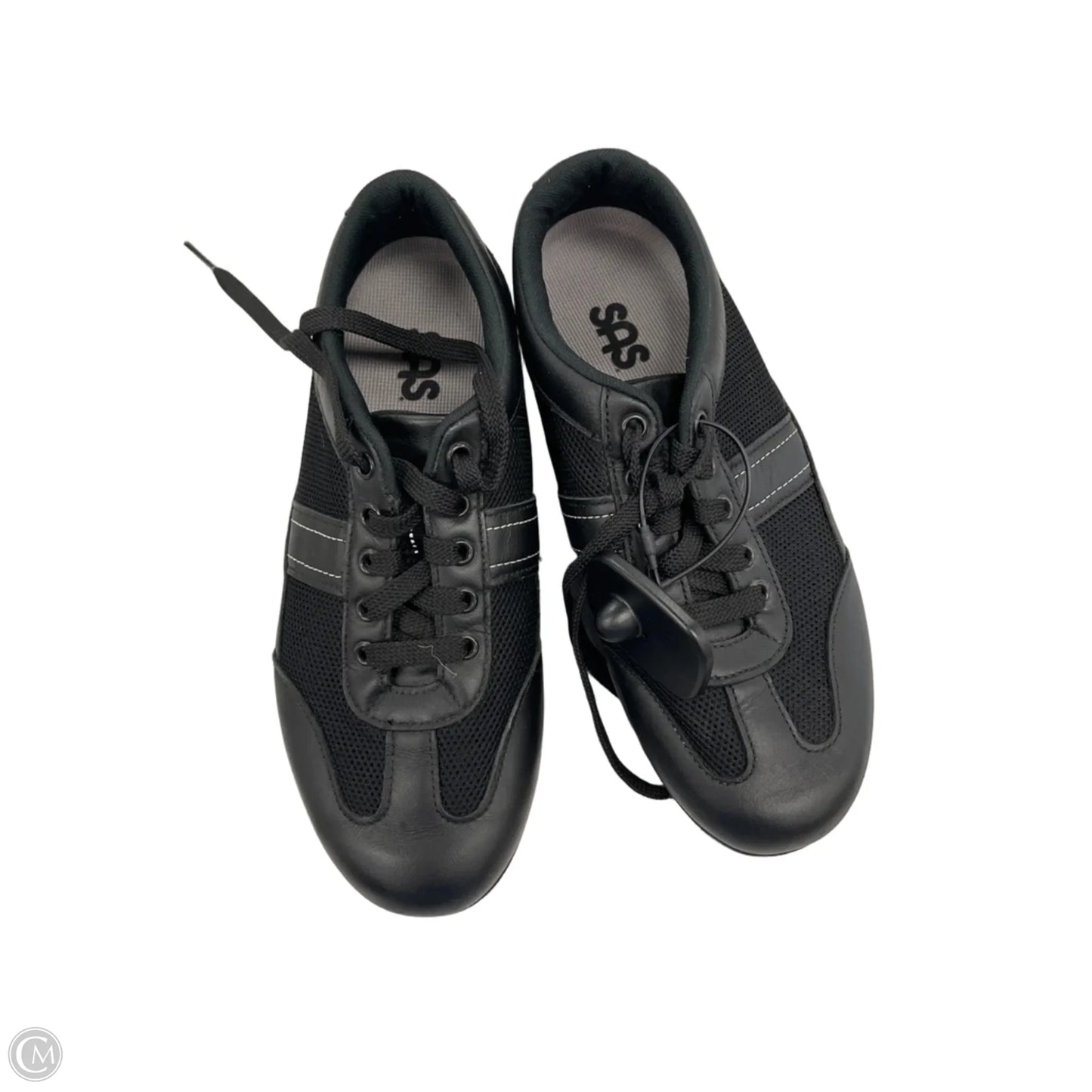 Shoes Sneakers By Sas In Black, Size: 7
