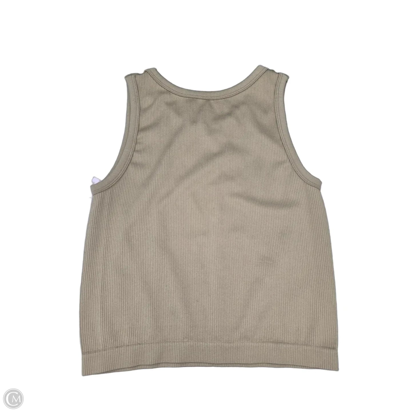 Tank Top By Essentials In Green, Size: M