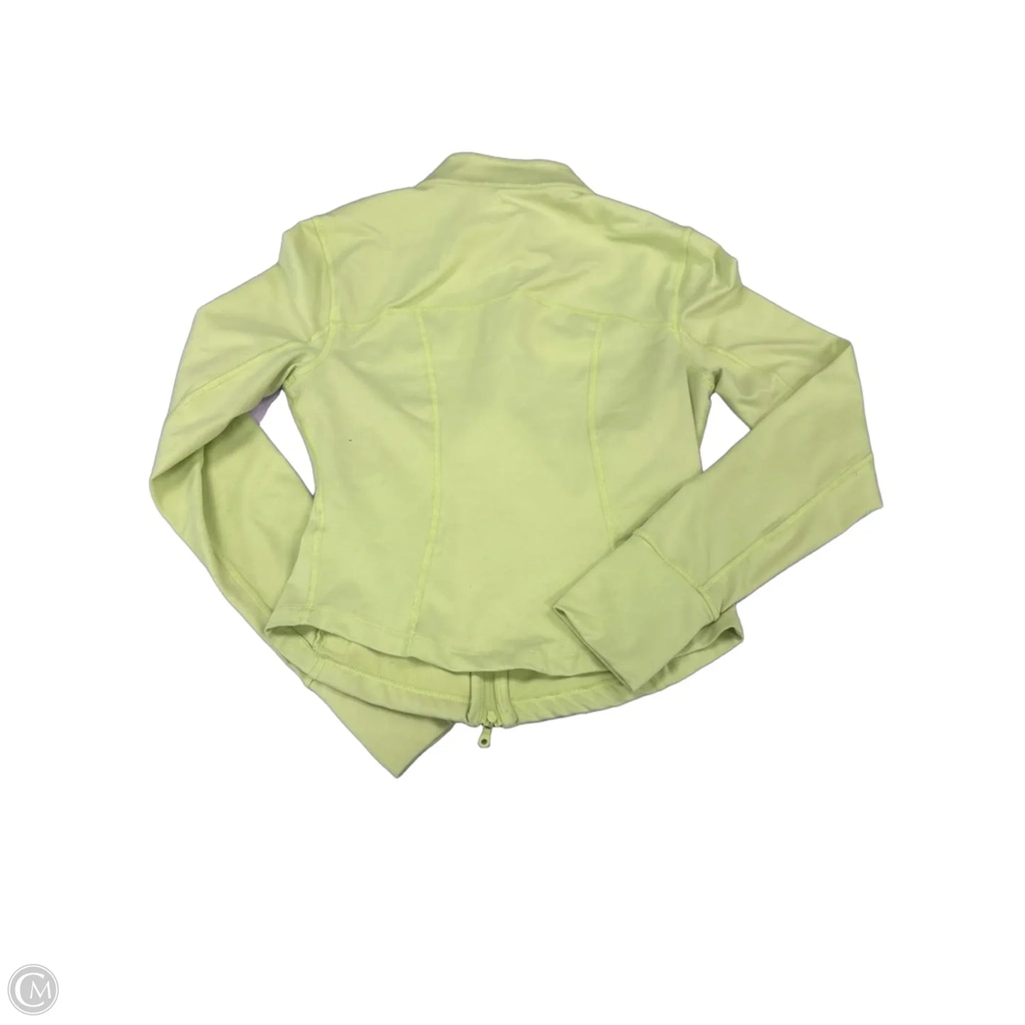 Athletic Jacket By Offline In Green, Size: M