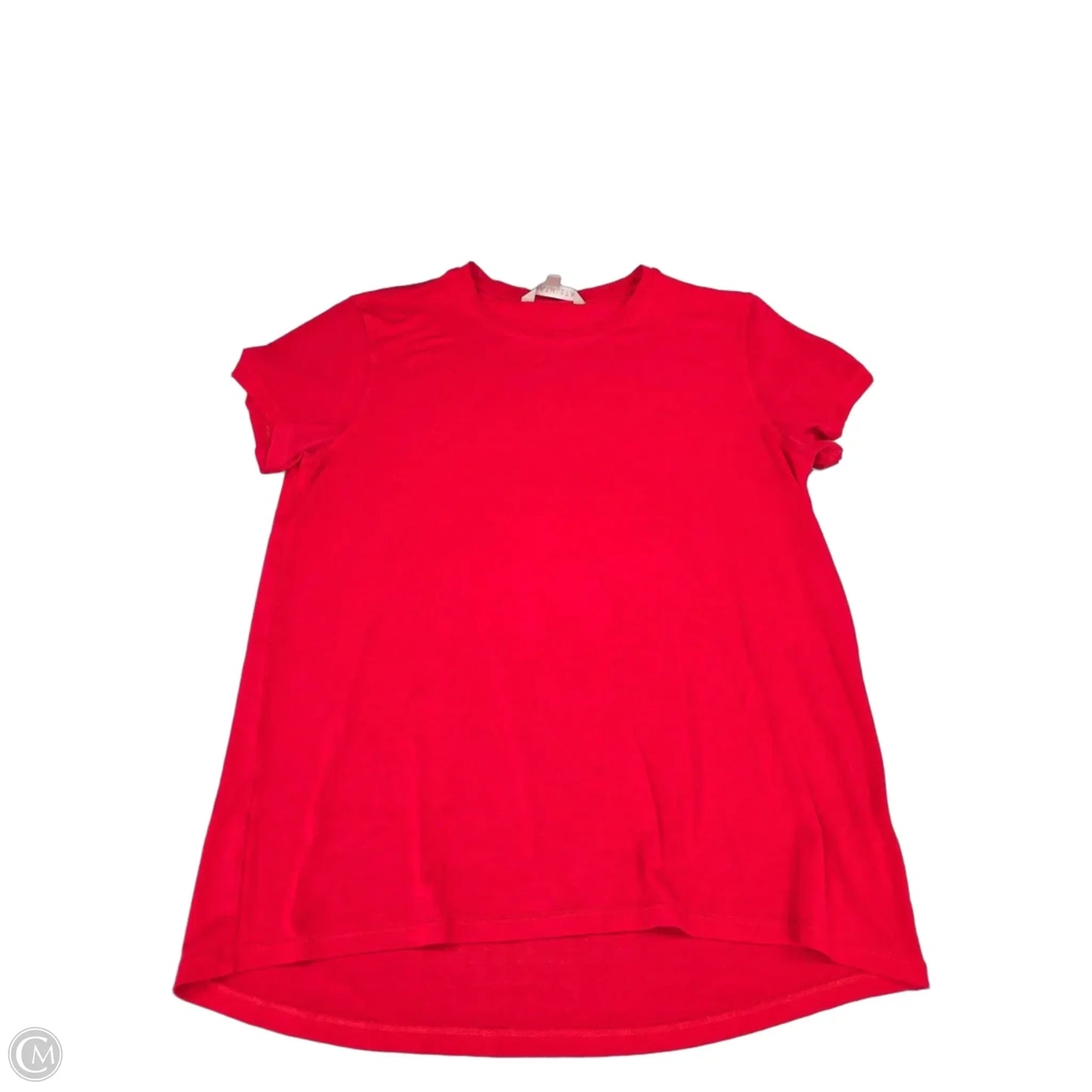 Top Short Sleeve By Athleta In Red, Size: L