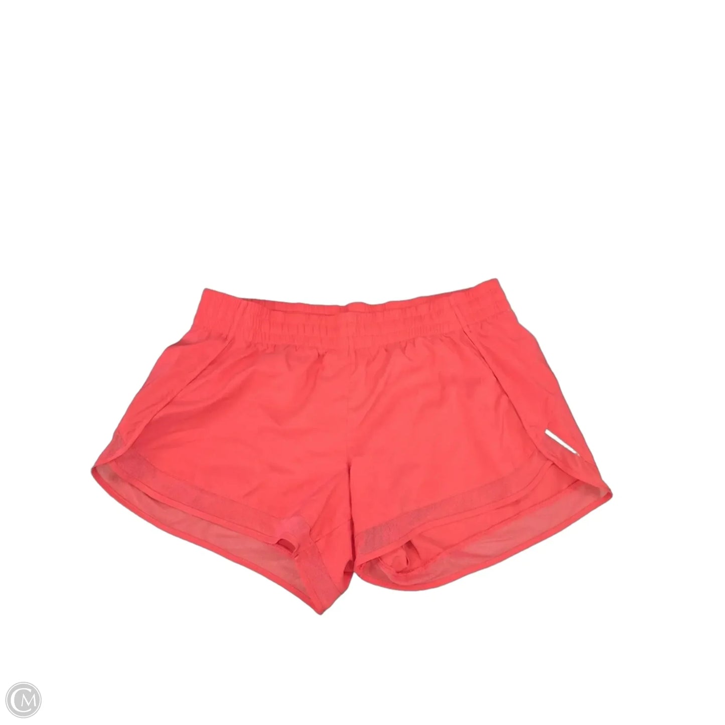 Athletic Shorts By Athleta In Pink, Size: L