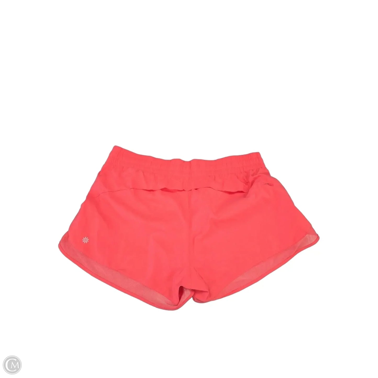 Athletic Shorts By Athleta In Pink, Size: L