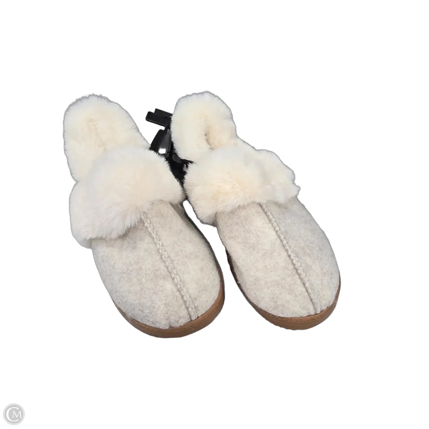Slippers By Cmf In Grey, Size: 7