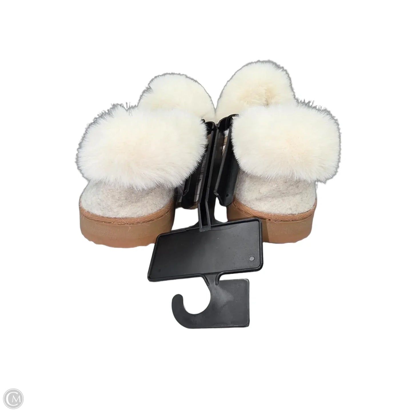 Slippers By Cmf In Grey, Size: 7