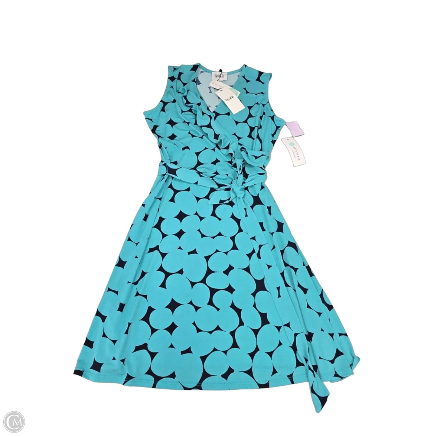 Dress Casual Short By Leota In Teal, Size: Lp