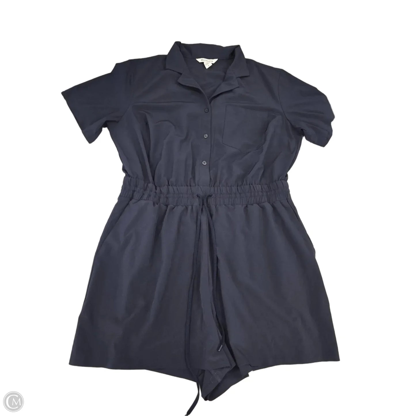 Athletic Dress By Athleta In Navy, Size: L