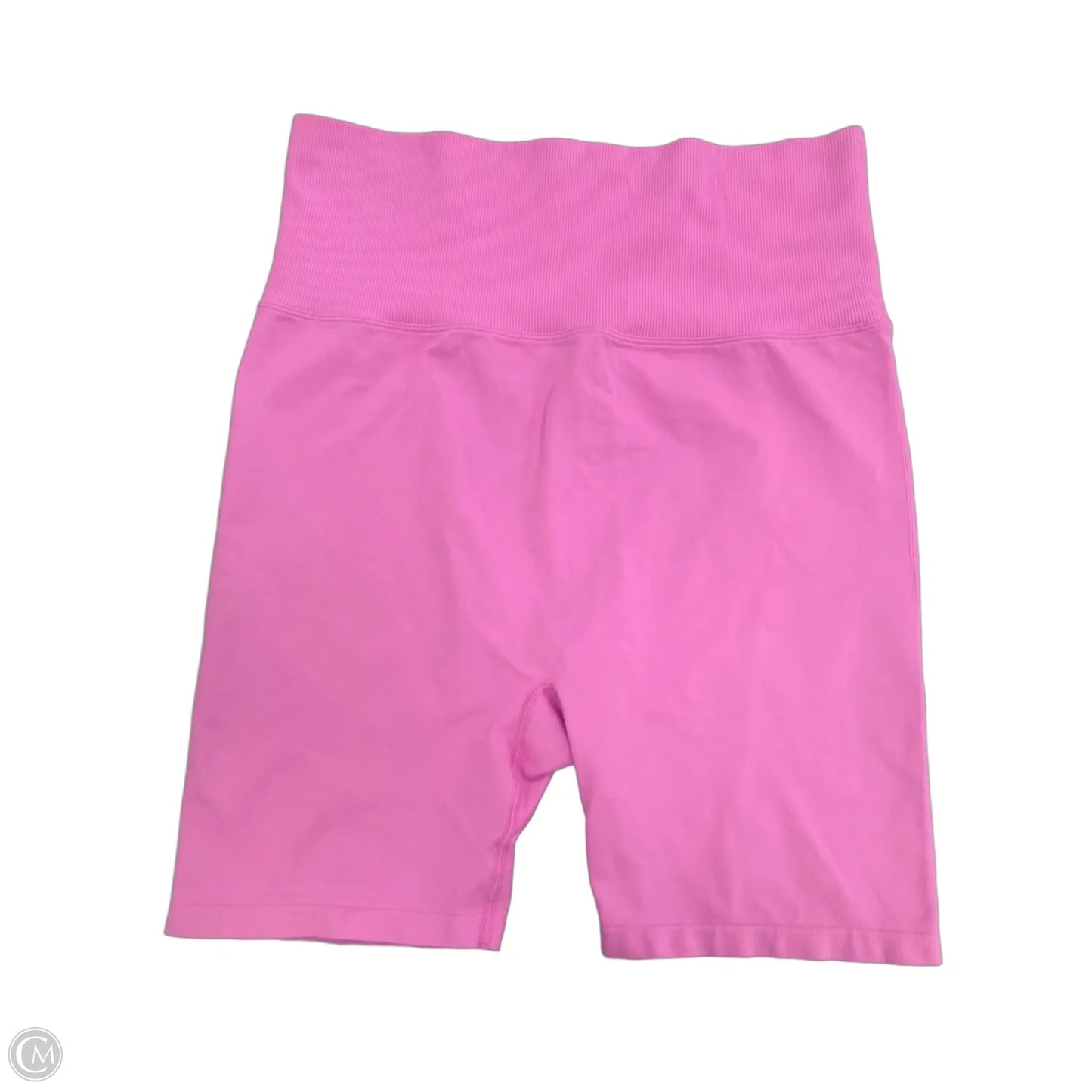 Athletic Shorts By Pink In Pink, Size: Xl